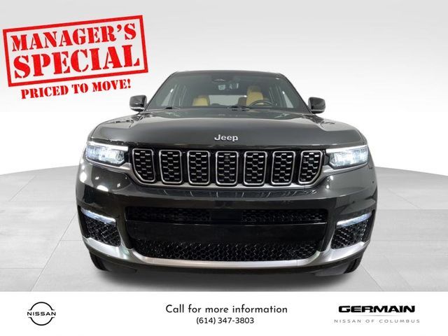 2022 Jeep Grand Cherokee L Summit Reserve