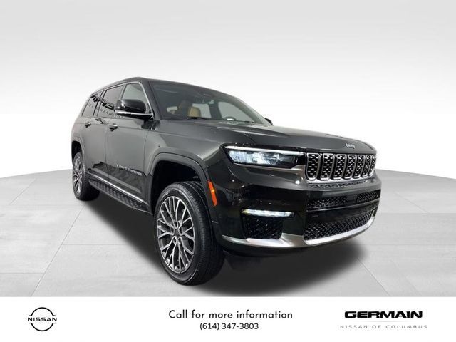 2022 Jeep Grand Cherokee L Summit Reserve