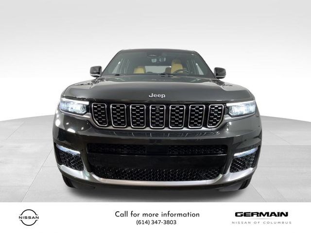 2022 Jeep Grand Cherokee L Summit Reserve