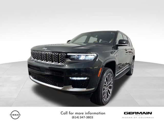 2022 Jeep Grand Cherokee L Summit Reserve