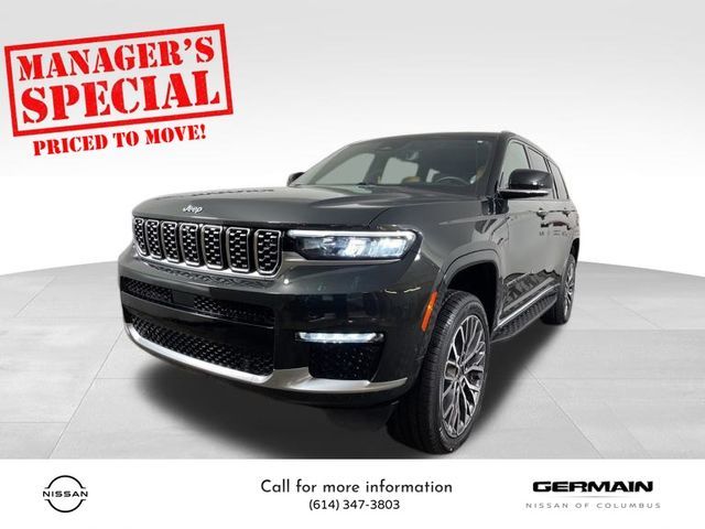 2022 Jeep Grand Cherokee L Summit Reserve