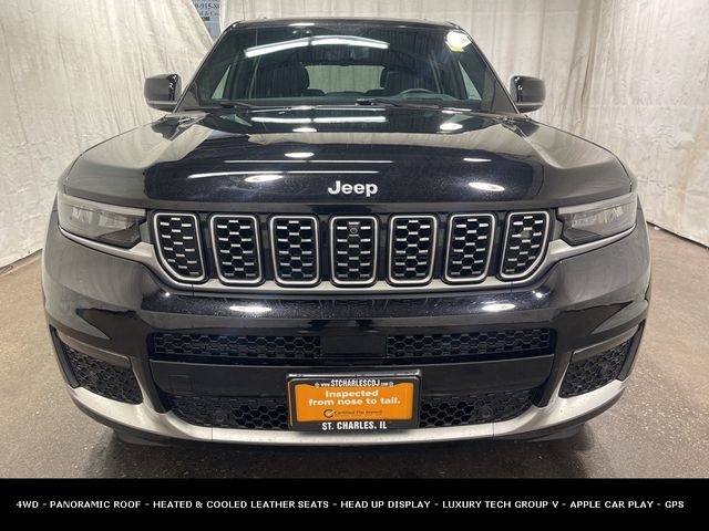 2022 Jeep Grand Cherokee L Summit Reserve