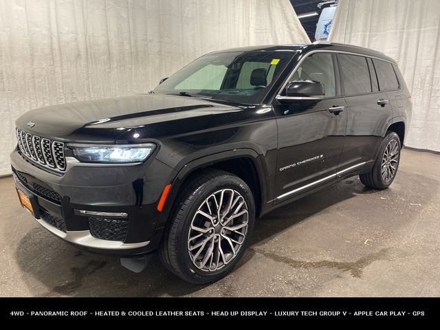 2022 Jeep Grand Cherokee L Summit Reserve