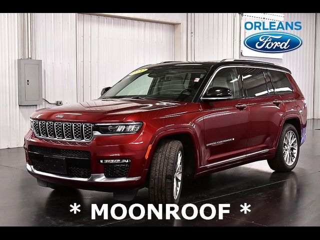 2022 Jeep Grand Cherokee L Summit