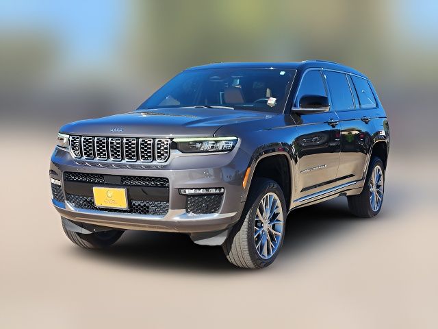 2022 Jeep Grand Cherokee L Summit