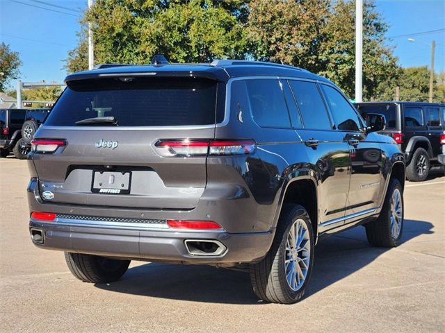 2022 Jeep Grand Cherokee L Summit