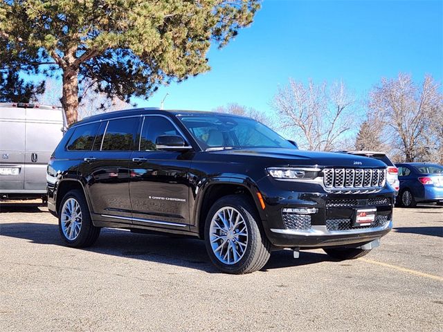 2022 Jeep Grand Cherokee L Summit