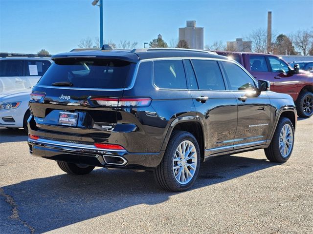 2022 Jeep Grand Cherokee L Summit