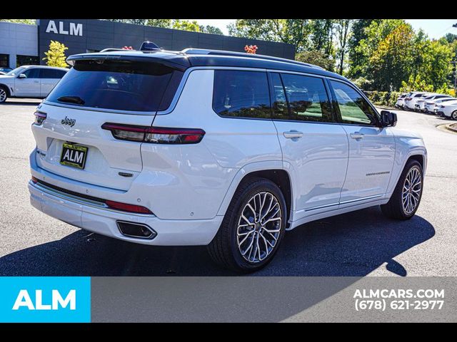 2022 Jeep Grand Cherokee L Summit Reserve