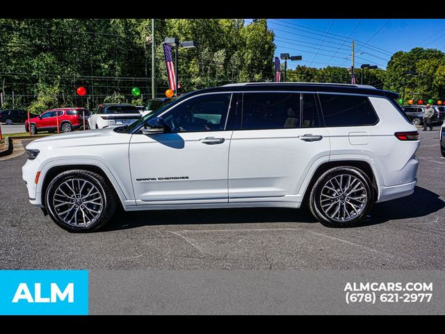 2022 Jeep Grand Cherokee L Summit Reserve