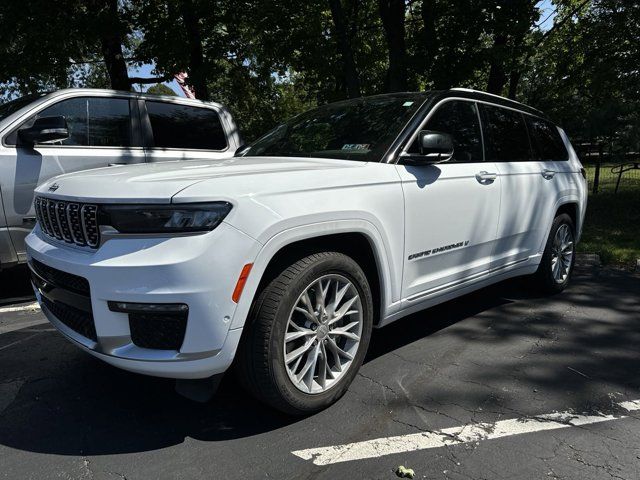 2022 Jeep Grand Cherokee L Summit