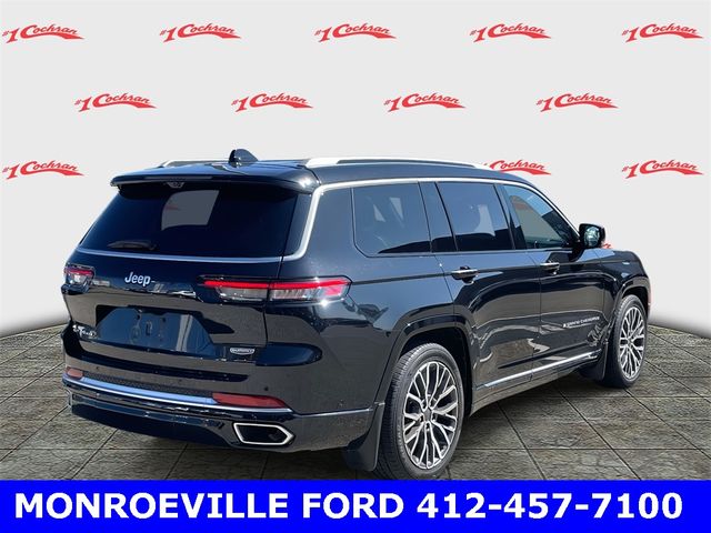 2022 Jeep Grand Cherokee L Summit Reserve