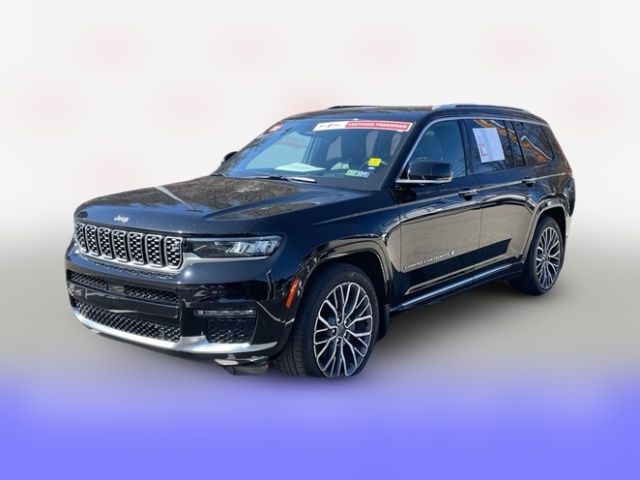 2022 Jeep Grand Cherokee L Summit Reserve