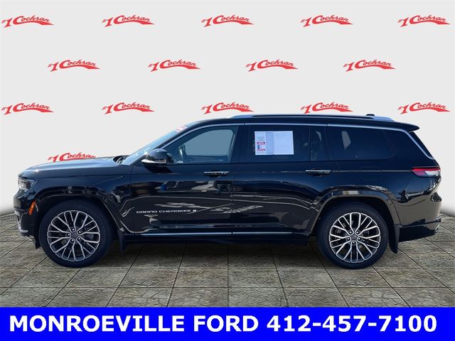 2022 Jeep Grand Cherokee L Summit Reserve
