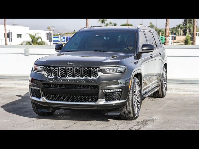 2022 Jeep Grand Cherokee L Summit Reserve