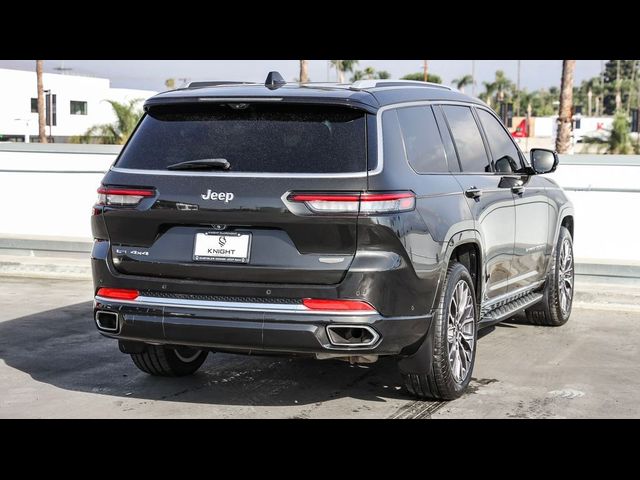 2022 Jeep Grand Cherokee L Summit Reserve