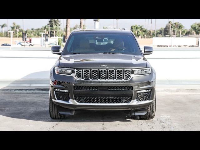 2022 Jeep Grand Cherokee L Summit Reserve