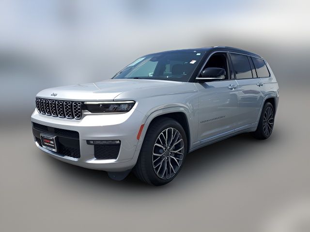 2022 Jeep Grand Cherokee L Summit Reserve
