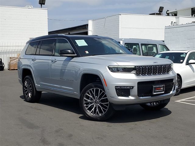 2022 Jeep Grand Cherokee L Summit Reserve