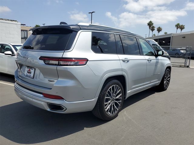 2022 Jeep Grand Cherokee L Summit Reserve