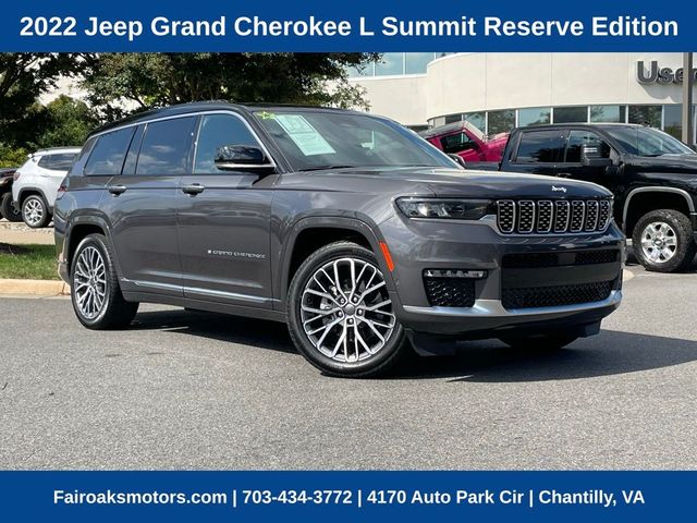 2022 Jeep Grand Cherokee L Summit Reserve