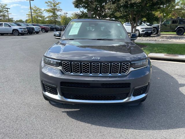 2022 Jeep Grand Cherokee L Summit Reserve