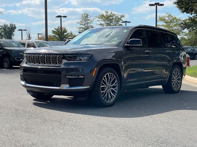 2022 Jeep Grand Cherokee L Summit Reserve