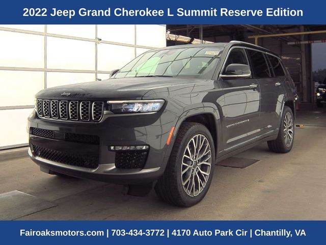 2022 Jeep Grand Cherokee L Summit Reserve