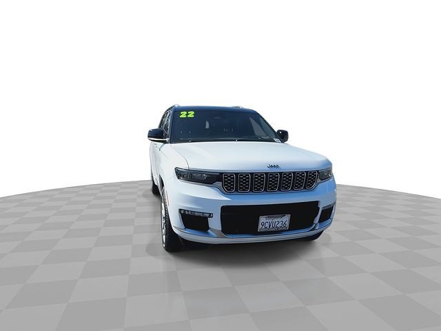 2022 Jeep Grand Cherokee L Summit