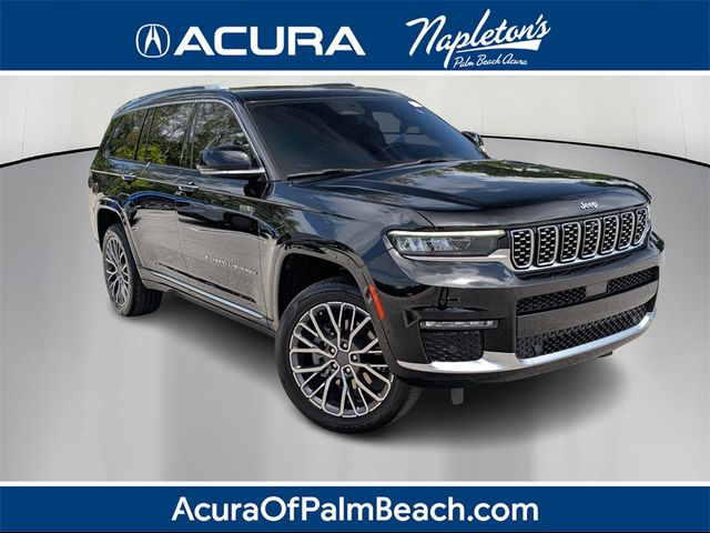 2022 Jeep Grand Cherokee L Summit Reserve