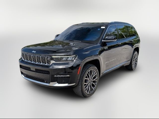 2022 Jeep Grand Cherokee L Summit Reserve
