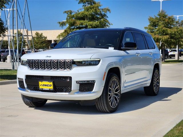 2022 Jeep Grand Cherokee L Summit Reserve