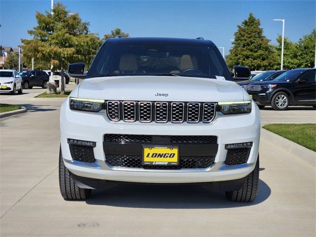 2022 Jeep Grand Cherokee L Summit Reserve