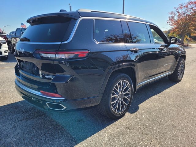 2022 Jeep Grand Cherokee L Summit Reserve