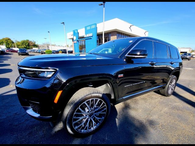 2022 Jeep Grand Cherokee L Summit Reserve