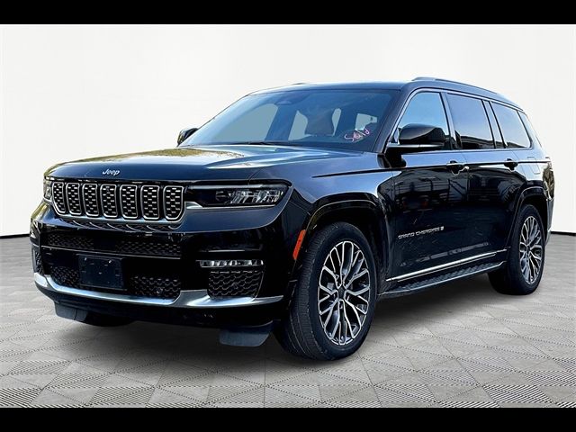 2022 Jeep Grand Cherokee L Summit Reserve