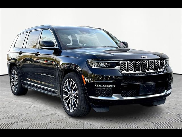 2022 Jeep Grand Cherokee L Summit Reserve