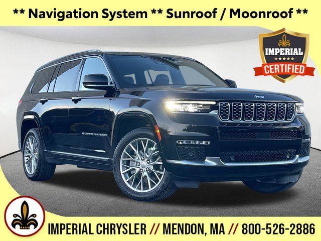 2022 Jeep Grand Cherokee L Summit