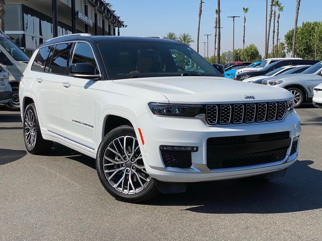 2022 Jeep Grand Cherokee L Summit Reserve