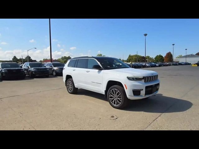 2022 Jeep Grand Cherokee L Summit