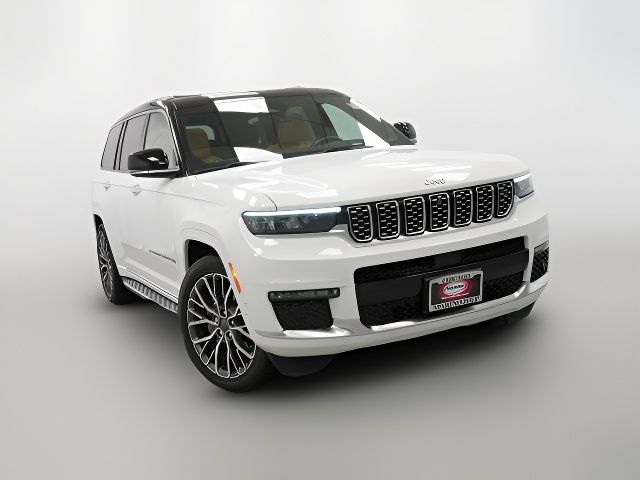 2022 Jeep Grand Cherokee L Summit Reserve