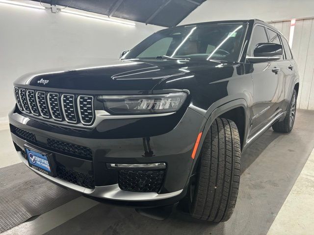 2022 Jeep Grand Cherokee L Summit Reserve