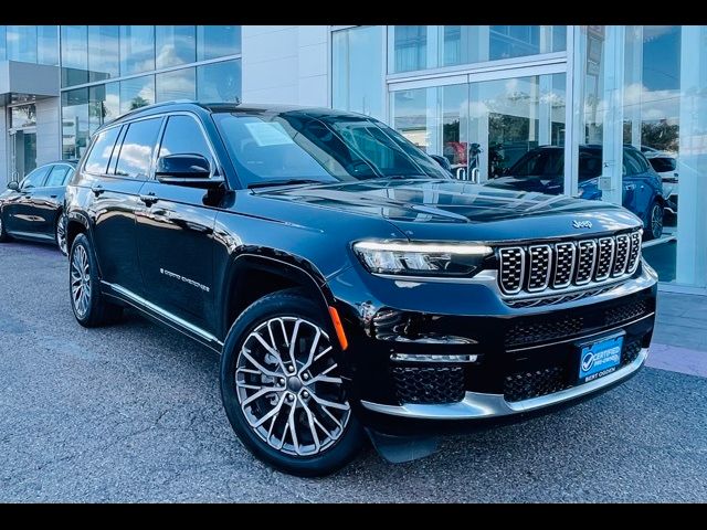 2022 Jeep Grand Cherokee L Summit Reserve