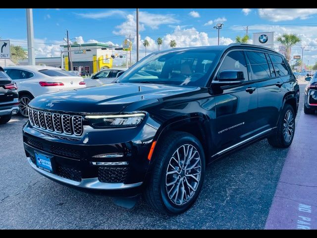 2022 Jeep Grand Cherokee L Summit Reserve