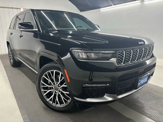 2022 Jeep Grand Cherokee L Summit Reserve