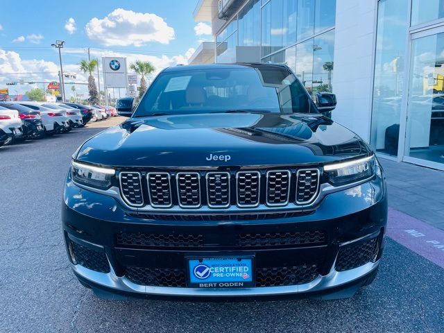 2022 Jeep Grand Cherokee L Summit Reserve