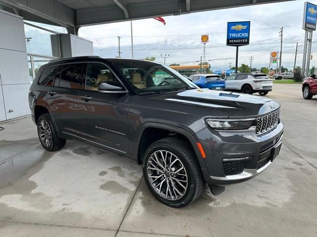 2022 Jeep Grand Cherokee L Summit Reserve