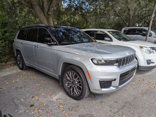 2022 Jeep Grand Cherokee L Summit Reserve