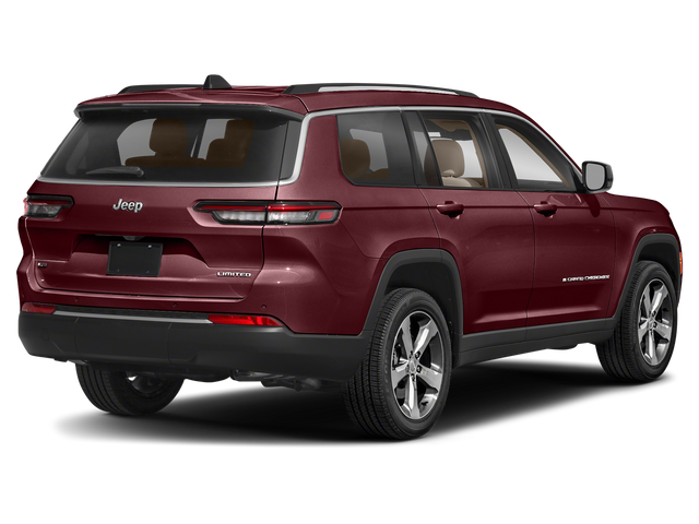 2022 Jeep Grand Cherokee L Summit Reserve