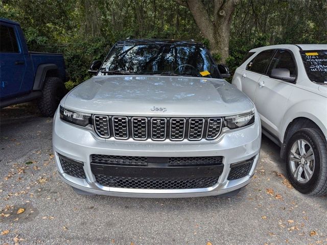 2022 Jeep Grand Cherokee L Summit Reserve